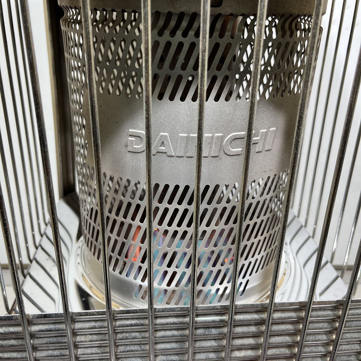 GB-5795 静岡県【直接引取限定】【発送不可】石油ストーブ ダイニチ ブルーヒーター FM-151 気化式 強制対流形 暖房 拍卖