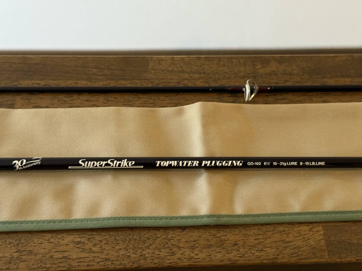 スーパーストライク GO-102 30周年 topwater plugger super strike スミス トップウォーター プラッガー ヘドン heddon オールド拍卖