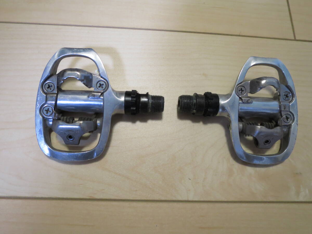 【おまけ付き】シマノ SPDペダル PD-A520拍卖