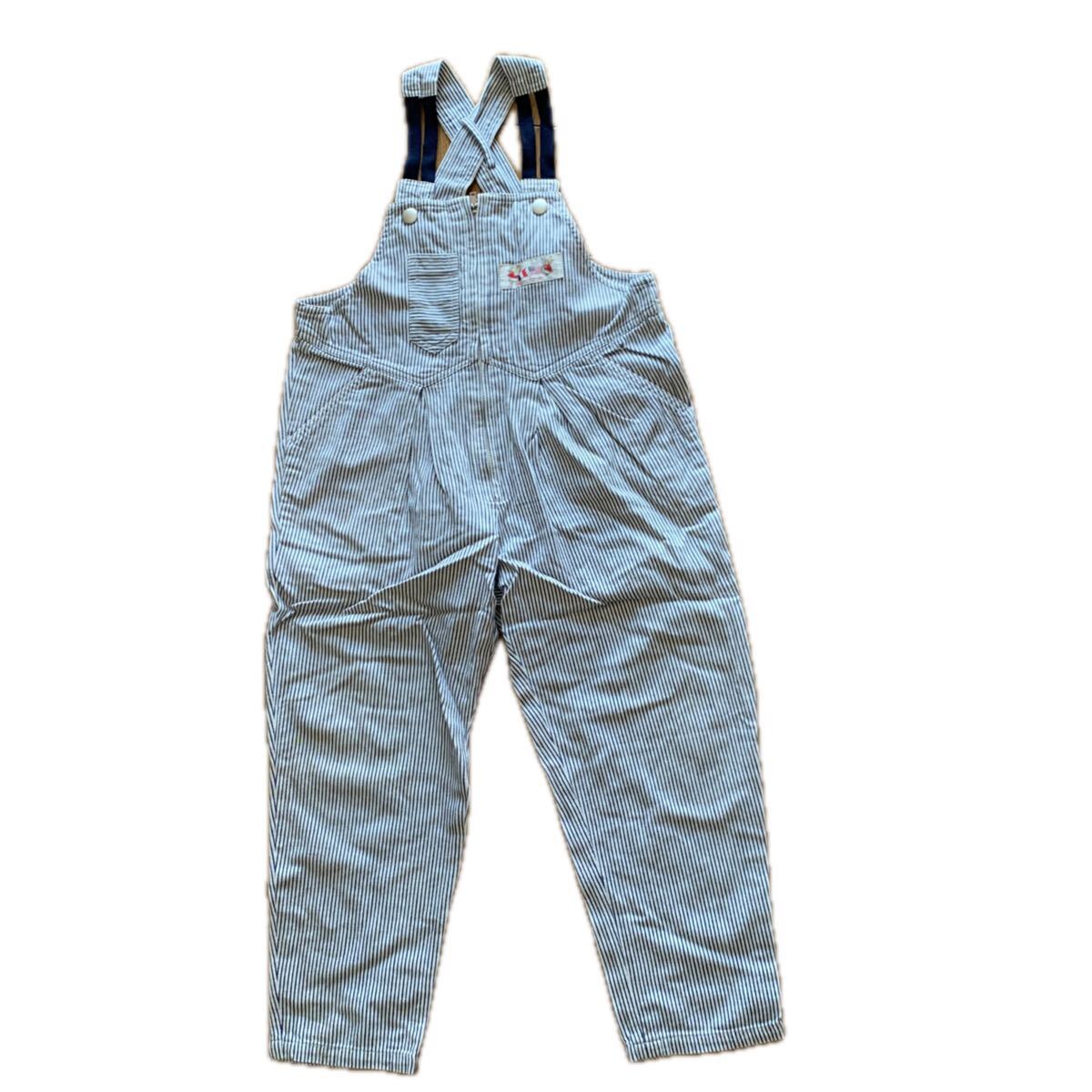 オーバーオール 高島屋ブランド マミエツト サイズ110 日本製拍卖