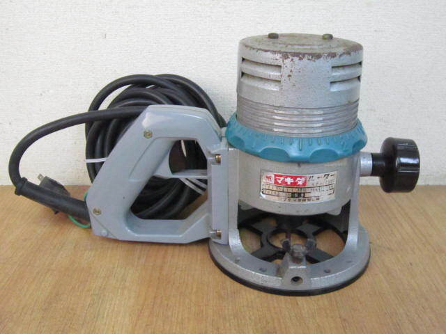 makita ルーター モデル3600 100v拍卖