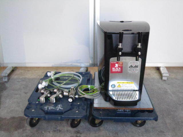 【福岡発】ホシザキ 生ビールディスペンサー DBF-A25WA-SBK 100v拍卖