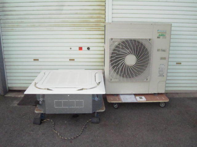 【福岡発】22年製 ダイキン 5馬力 パッケージエアコン FHCP140FA RZRP140BF 三相200v拍卖