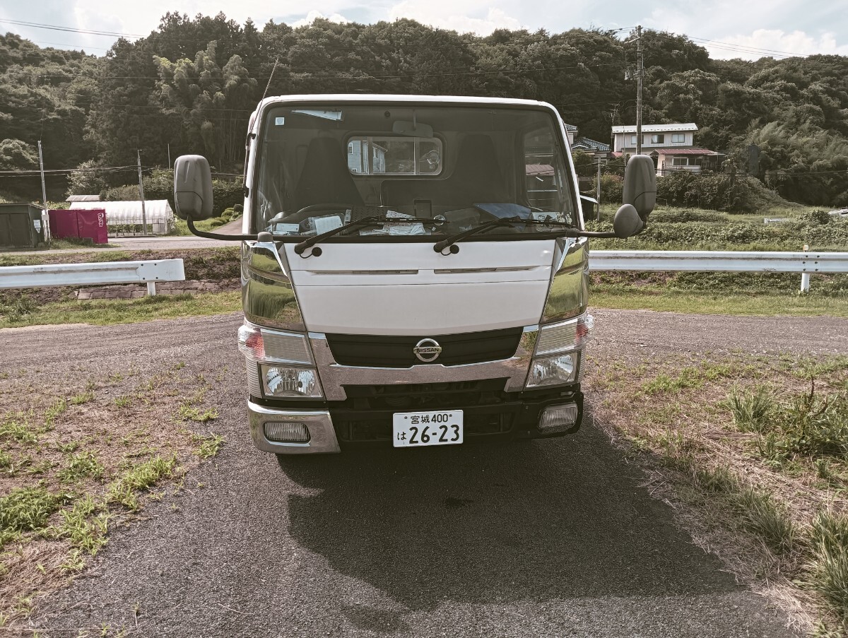 個人出品 平成262t車*パワーゲート付き*バックカメラ*車検1年付き*電格ミラー *日産アトラス拍卖