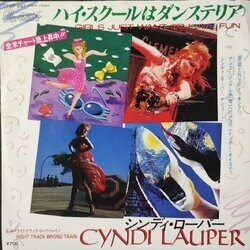 CYNDI LAUPER / GIRLS JUST WANT TO HAVE FUN (ハイ・スクールはダンステリア)拍卖