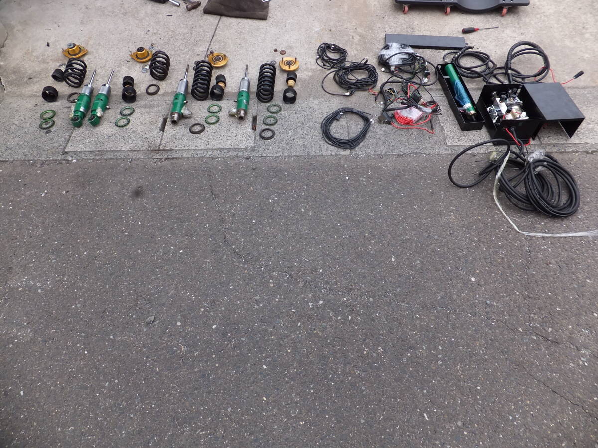 ホンダ RB オデッセイ TEIN ハイブリッド ワゴン フリー スタイル スペック ハイト コントロール マスター 車高調 EDFC 減衰 調整 油圧拍卖