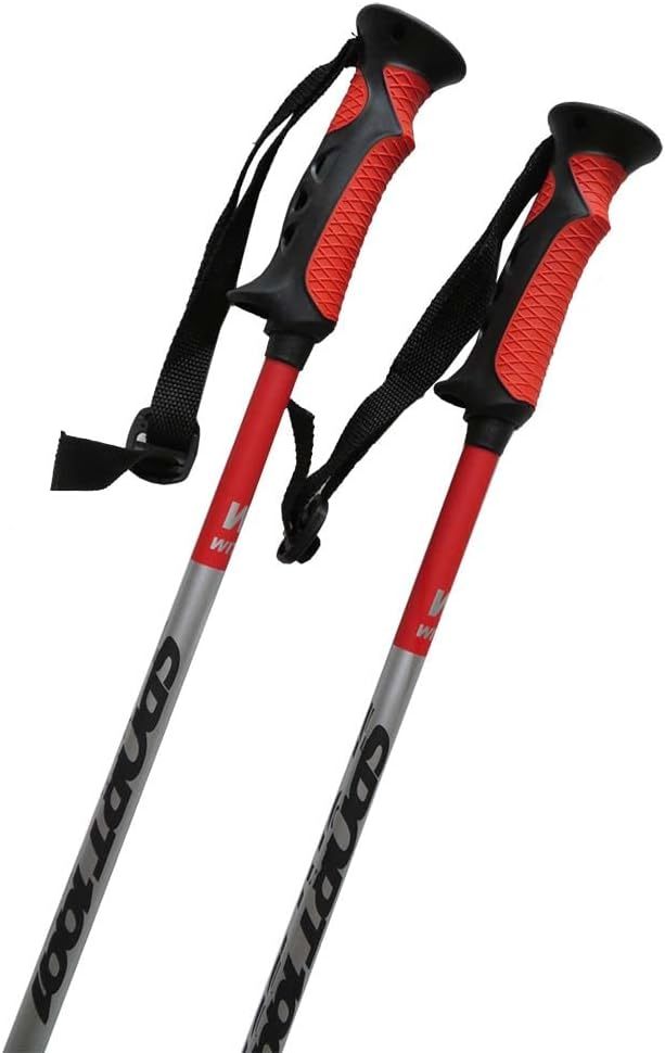 WITT SPORT1991 ジュニア 伸縮ストック !!ストック スキーポール SPORTS DESIGN 70-105cmt対応拍卖