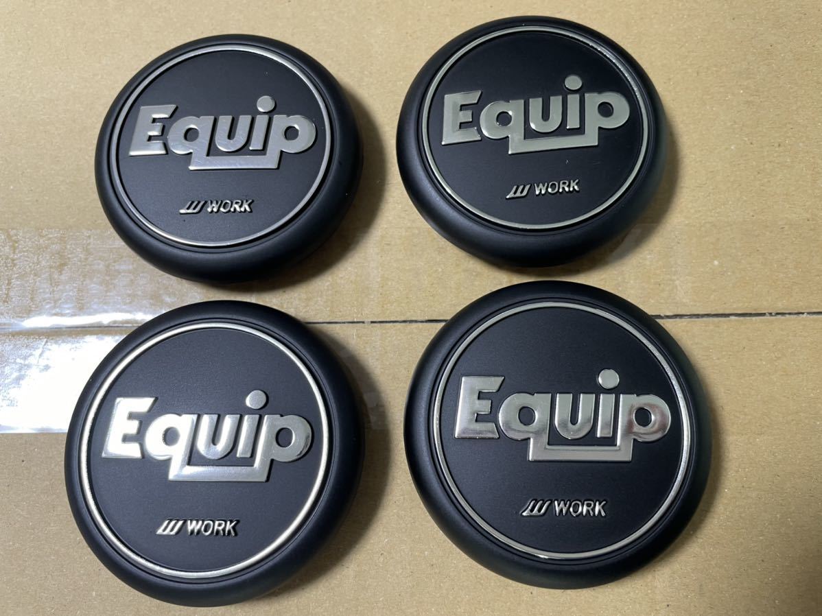 ■■■②在庫有すぐ発送 正規品 新品 エクイップ ロータイプ センターキャップ EQUIP 01 03 40 Loタイプ EQ-01F 120060 ワーク WORK拍卖