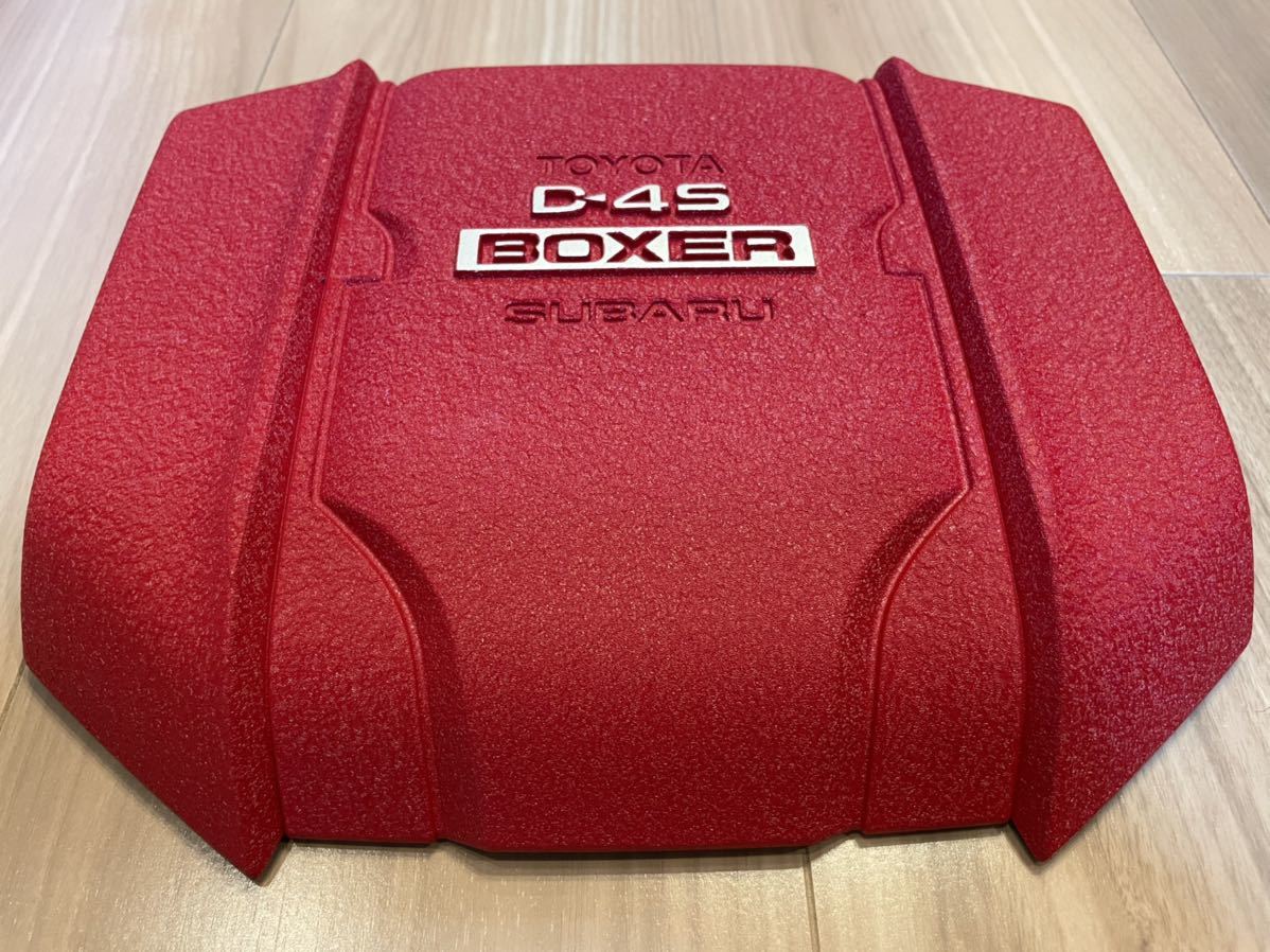 ■■■ 特注 プロ仕上げ 即決 BRZ GR86 赤結晶塗装 ZN8 ZD8 FA24 エンジンカバー ヘッドカバー 塗装後未使用 下取り無し拍卖