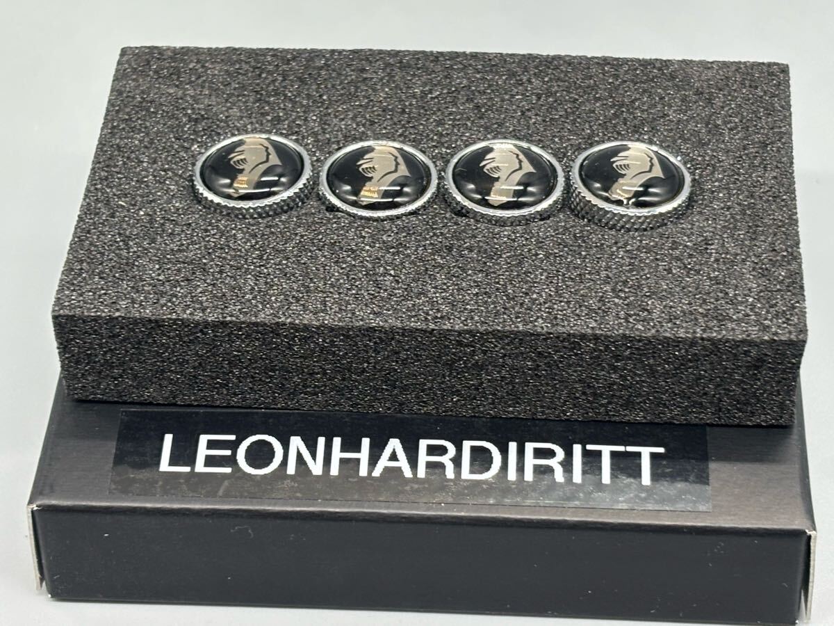 ■■■ 即決 正規品 スーパースター レオンハルト 黒 エアバルブ エアーバルブ ローレットバルブキャップ 拍卖