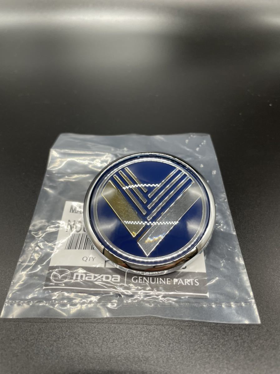 ■■■②在庫有すぐ発送 新品 マツダ純正 ロードスター NA6CE NA8C 丸フロントエンブレム マスコット オーナメント ユーノス Roodster拍卖