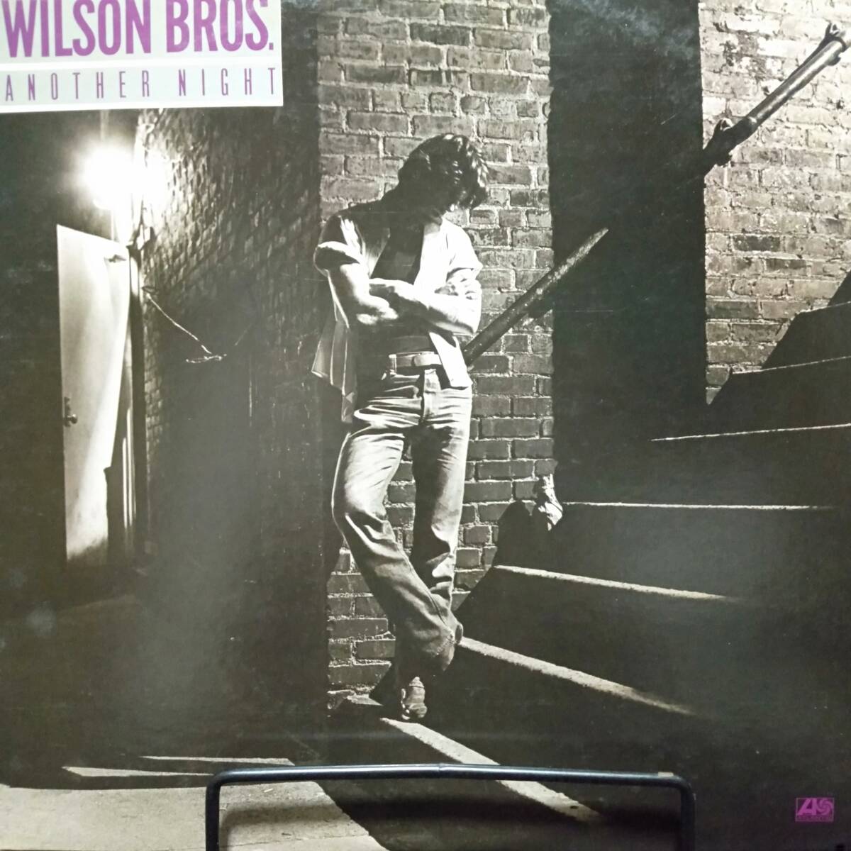 レコード WILSON BROS. ANOTHER NIGHT P-10784A ウィルソン・ブラザーズ 日本盤拍卖