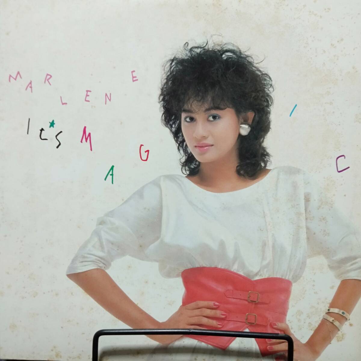 レコード MALENE IT'S MAGIC 28AH 1577 マリーン 拍卖