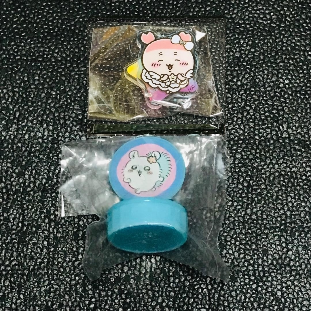 モモンガ 古本屋 超まじかるちいかわ コロコロ スタンプ アクリルスタンド マスコット ガチャ カプセル baby キャンドゥ セリア くじ拍卖