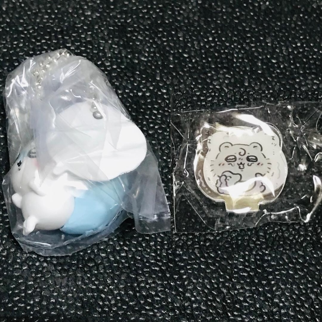 モモンガ ちいかわ baby ベビー フィギュアキーホルダー2 マスコット ガチャ ちいかわらんど くじ ナガノ セリフ付き アクリルスタンド拍卖