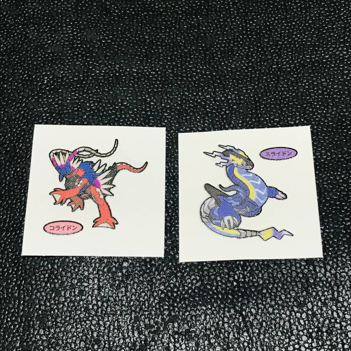 ミライドン コライドン 第一パン ポケモンパン デコキャラシール ステッカー拍卖
