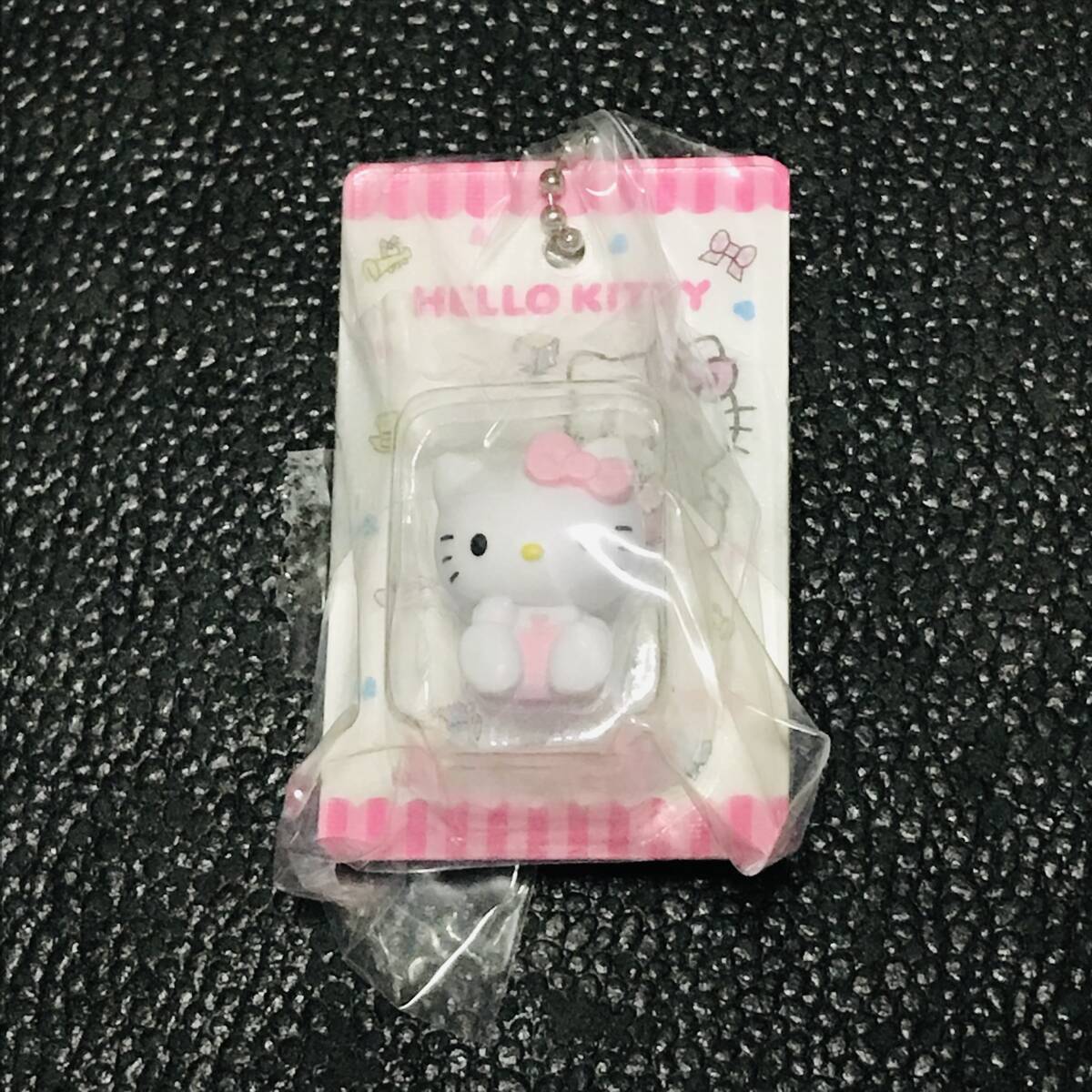 ベビー ハローキティ パッケージ ミニチュア コレクション キーホルダー フィギュア マスコット ガチャ カプセル 平成レトロ 昭和拍卖
