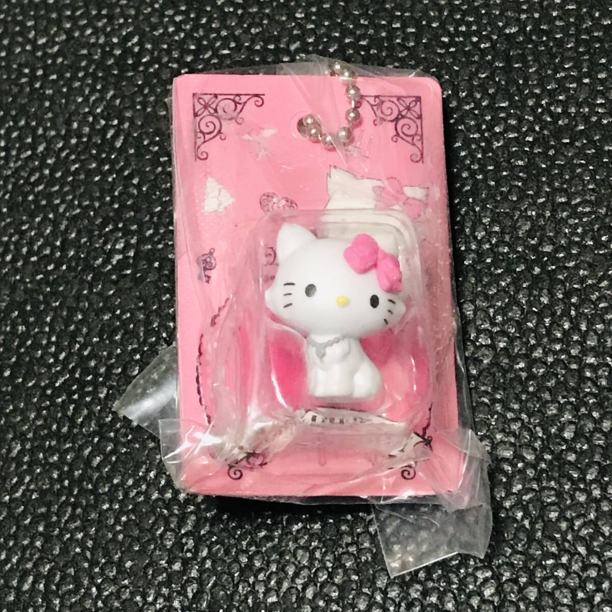 チャーミーキティ パッケージ ミニチュア コレクション キーホルダー フィギュア マスコット ガチャ カプセル 平成レトロ 昭和拍卖