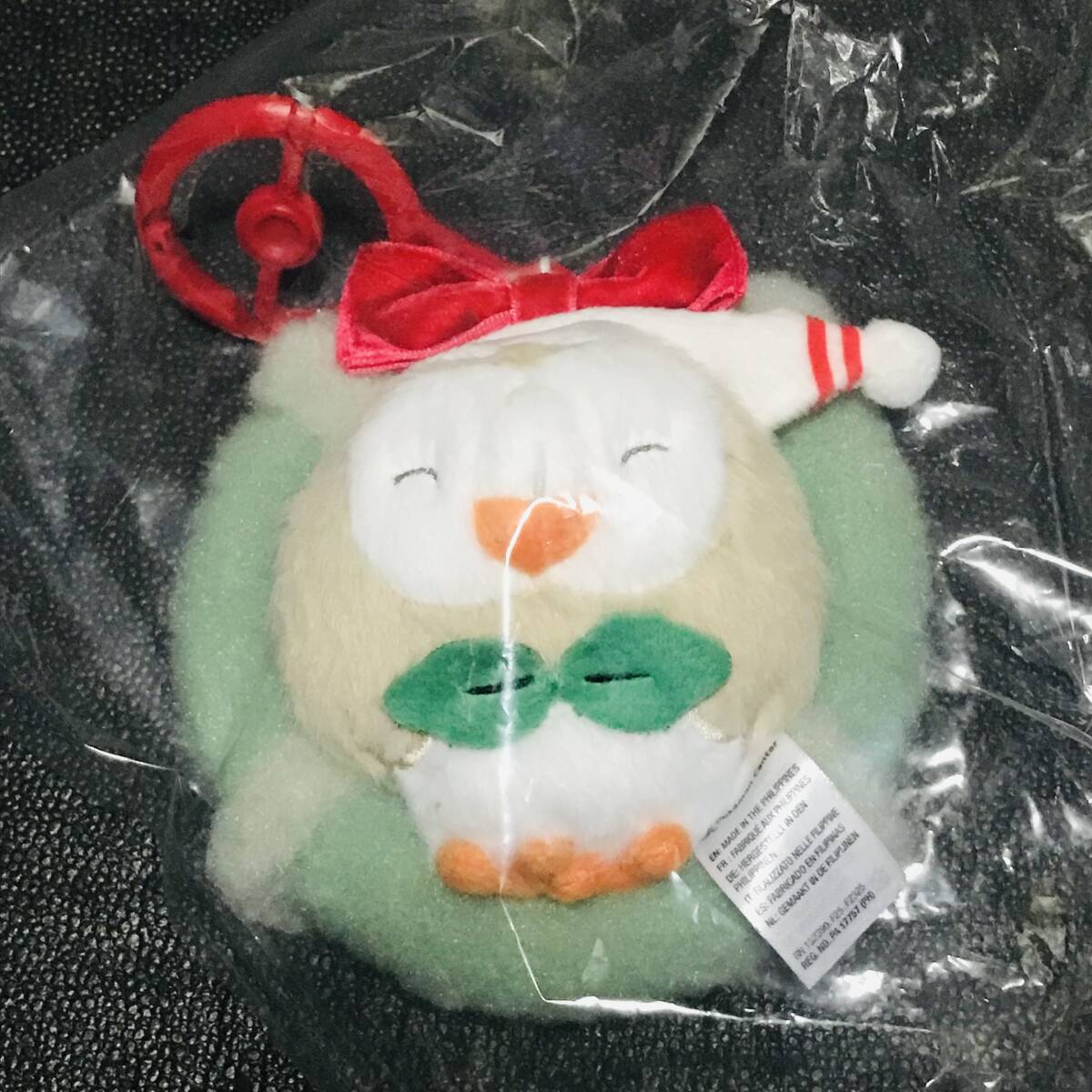 モクロー ポケモンセンター 限定 2025 クリスマス マスコット ぬいぐるみ キーホルダー Pokmon Holiday Blessings ポケモン ガチャ拍卖