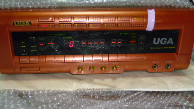 通信カラオケ/UGA01コマンダー家庭用セット(電子早見表/デンモク)付き 拍卖