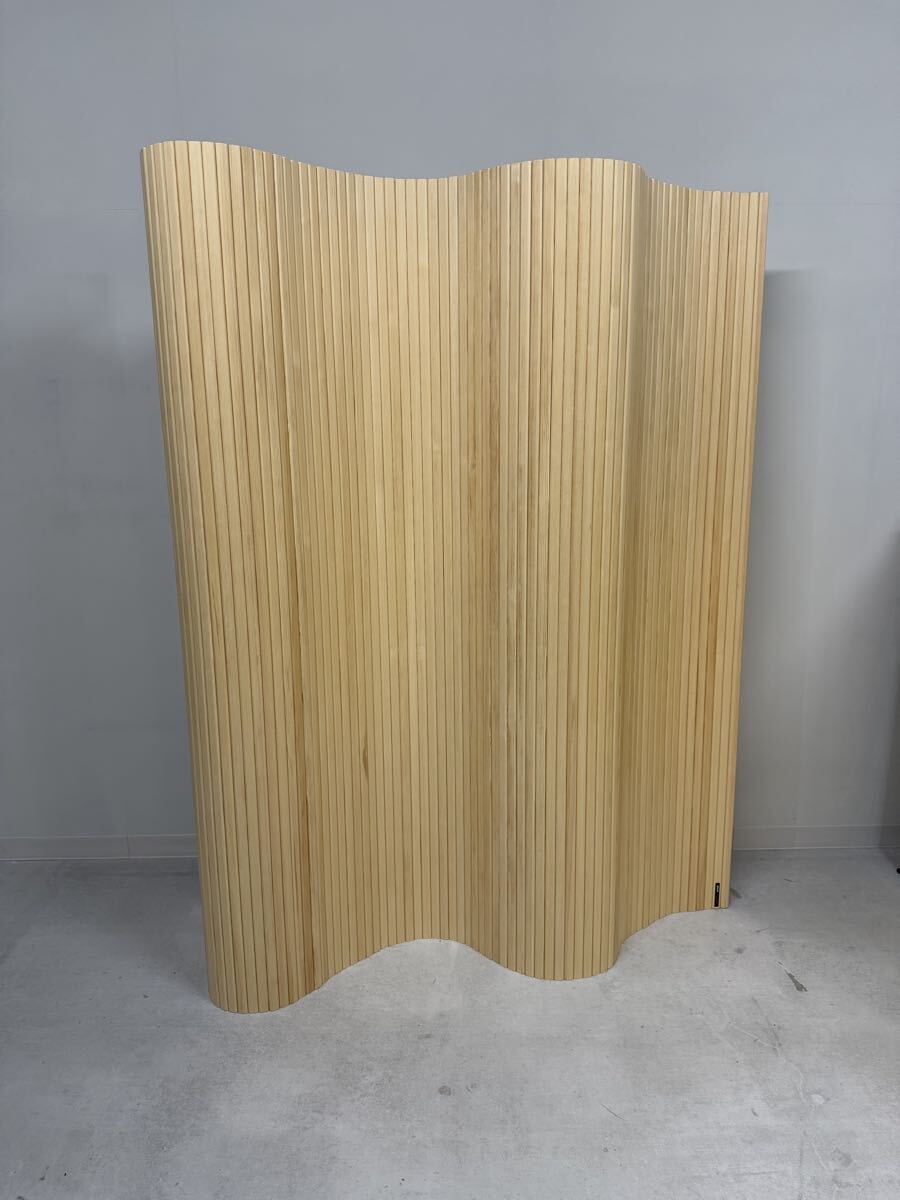 Artek 正規品 パーテーション 100A 180cm × 200 cm / Screen 100 A アルテック アアルト拍卖