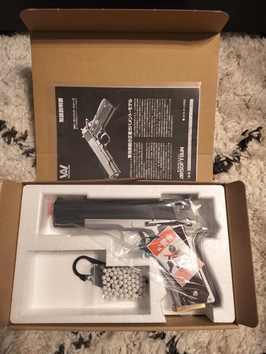 WA コルト ホーグ K.K.スペシャル コンバットカスタム拍卖