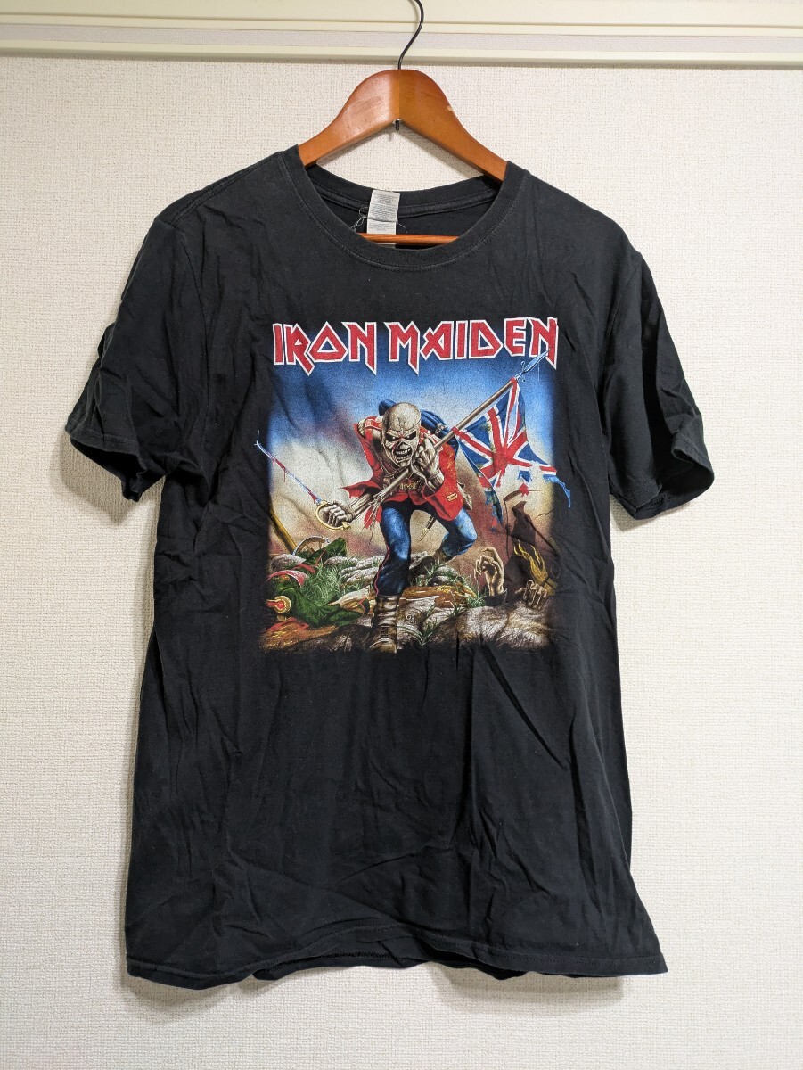 00s IRON MAIDEN バンドTシャツ Lサイズ ブラック拍卖
