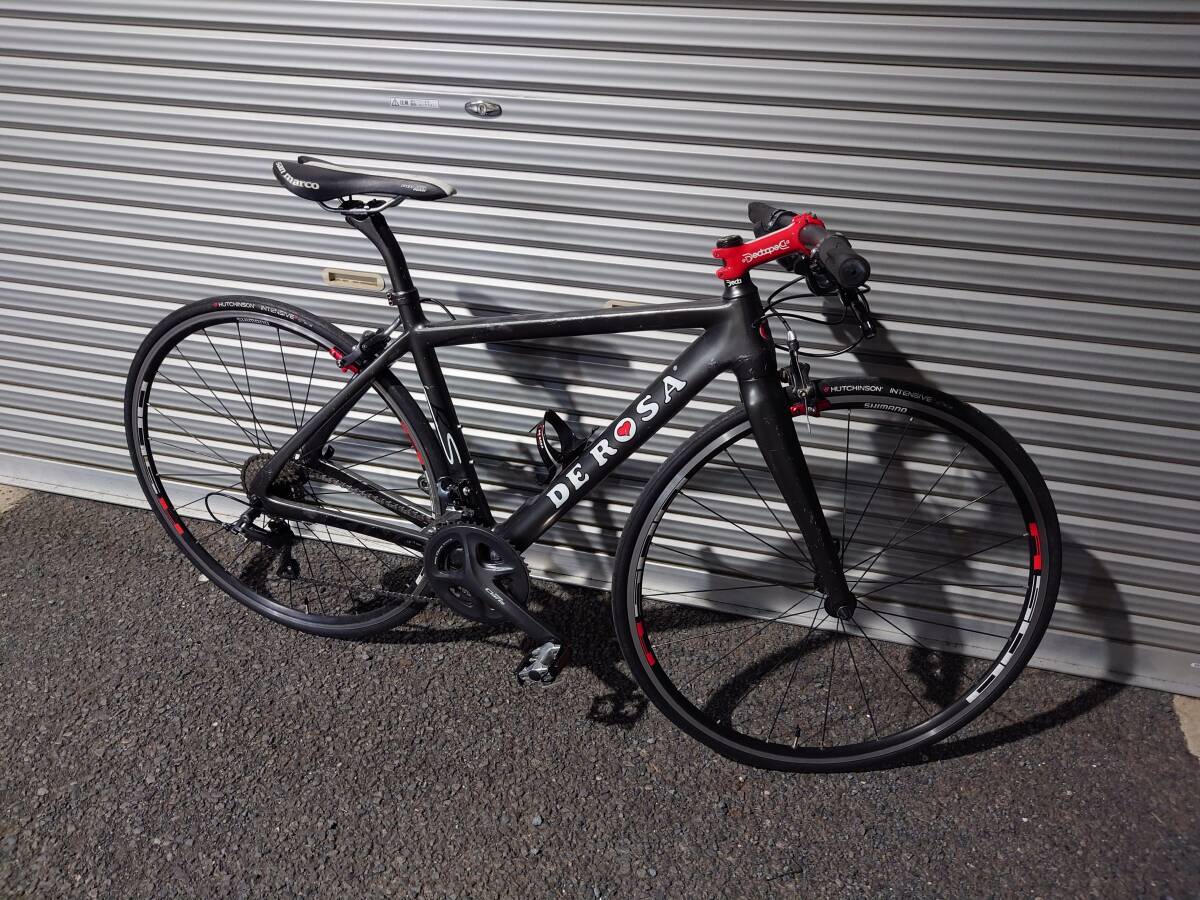 DEROSA KING RS フラットバーロード ジャンクで拍卖