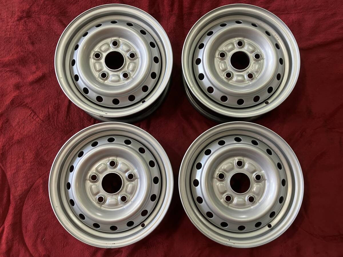 トヨタ純正 タウンエースバン ライトエースバン  S400系 Fr・Rr 5.0J-13 +50 114.3 5H 60Φ 4本セット拍卖