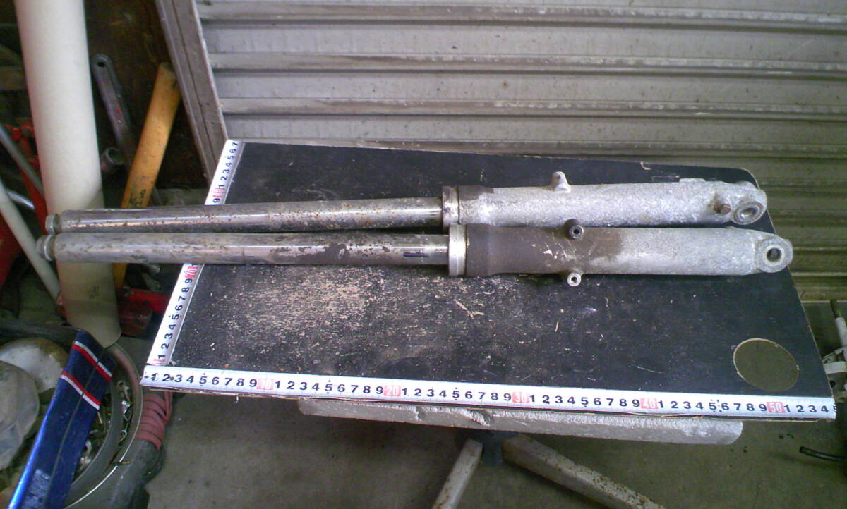 ホンダ HONDA CD50 ?! フロントフォーク 27㎜ !!拍卖