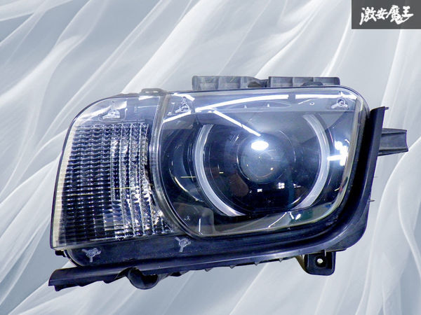 【HID点灯OK!】シボレー 純正 カマロ LT RS 2010~3013年 左ハンドル 並行 HID キセノン ヘッドランプ ヘッドライト 片側 即納 棚43A拍卖