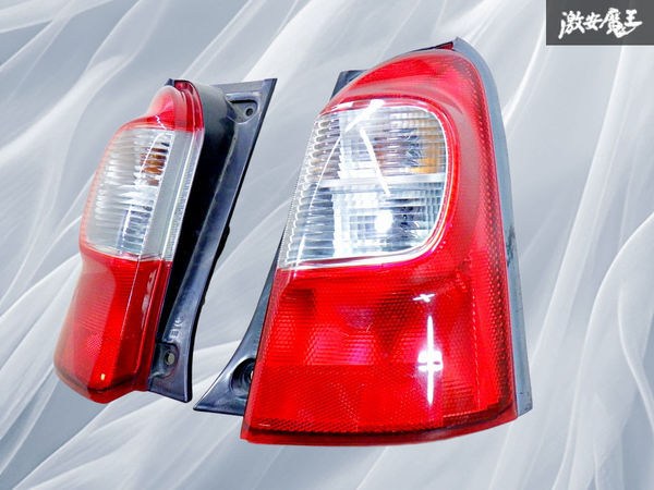 【破損無し】ダイハツ 純正 L235S L245S エッセ テールランプ テールライト 左右セット TOKAIDENSO 20506 即納 棚25B拍卖