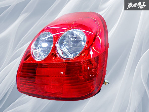 【ストア出品】 トヨタ 純正 ZZW30 MR-S 後期 ハロゲン テールライト テールランプ レンズ 右 右側 運転席側 KOITO 17-42 即納 棚25G拍卖