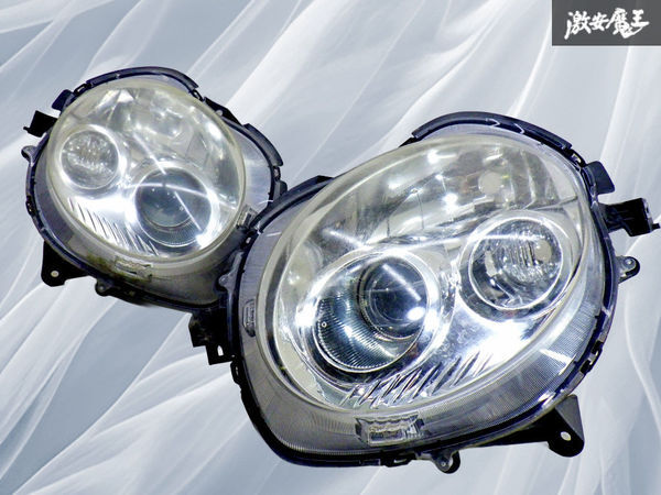 【ストア出品!】ダイハツ 純正 コペン L880K キセノンヘッドライト ランプ 左右セット STANLEY P2391 即納 棚22F拍卖