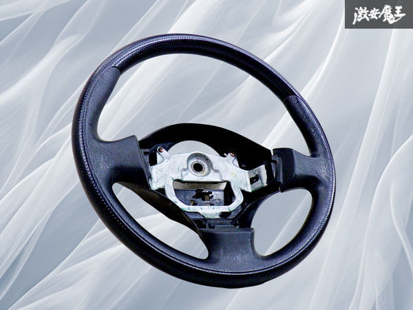 【ストア出品】 ダイハツ純正 L880K コペン ステアリング ハンドル ウレタン製 GS120-00250 約37cm ノーマル 棚17O拍卖