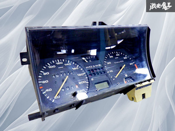 【ストア保証】VW フォルクスワーゲン 純正 19RV ゴルフ2 ノーマル スピードメーター 走行距離107,777km 5440132800 即納 棚15H2拍卖