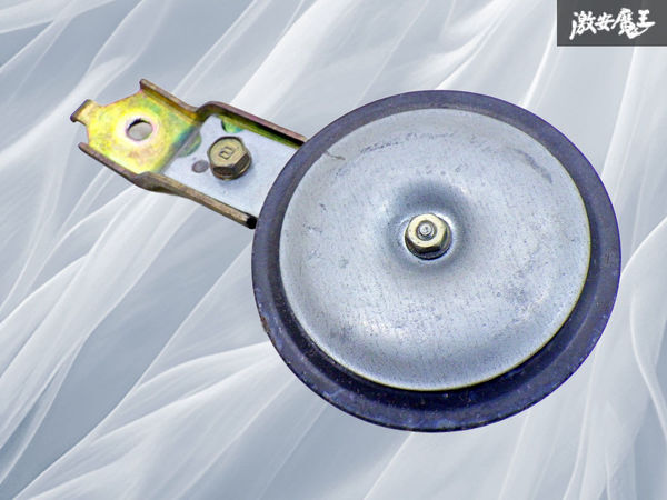 【音出しOK!】マツダ 純正 FD3S RX-7 RX7 ホーン KM-80F1 12V 3.5A 110dB 即納 棚19E1拍卖