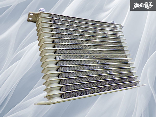 【ストア保証】HPI 汎用 オイルクーラー 16段 コア単体 幅約5cm 横幅約34cm コア横幅約30cm 高さ約22cm 即納 棚6A拍卖