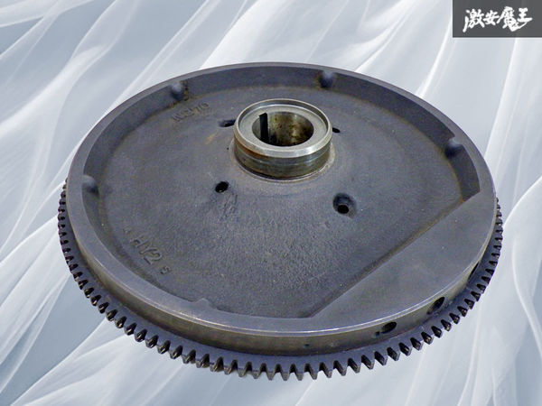【売り切り!】マツダ純正 FD3S RX-7 RX7 13B 5型 クラッチ フライホイール 単体 セブン ロータリー 棚10A拍卖