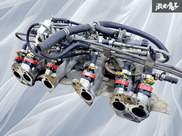 【希少!】日産 純正 330系 セドリック グロリア L28 インジェクション インテークマニホールド サージタンク 即納 棚14I拍卖