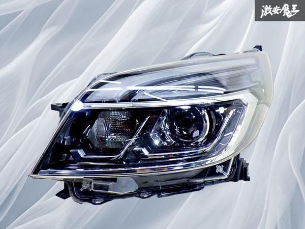 【LED点灯OK!!】日産 純正 B21A デイズルークス LED ヘッドライト ヘッドランプ レンズ 左 左側 助手席側 KOITO 100-67111 即納 棚拍卖