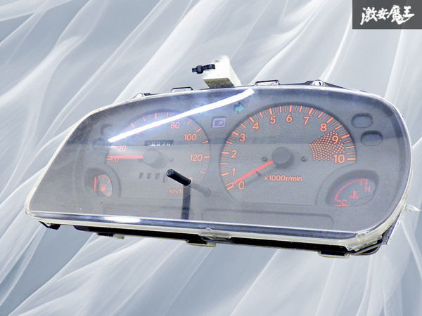 【ストア保証】ダイハツ純正 L502S L502 L500S L500 ミラ アバンツァート MT スピードメーター 走行距離 168287km 83010-87B53 棚15D1拍卖