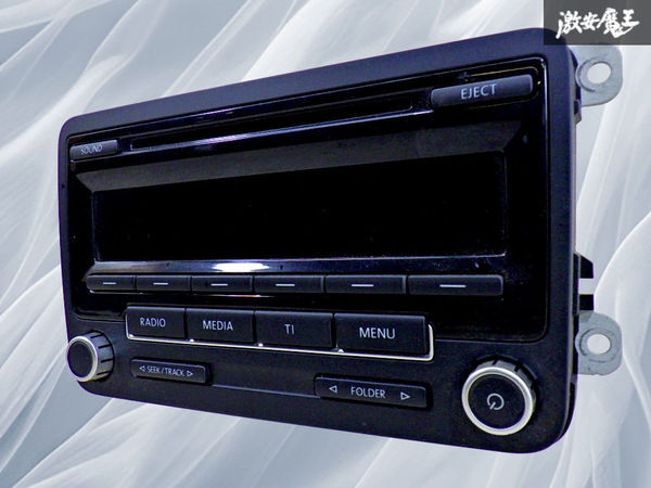 VW フォルクス ワーゲン 純正 カーオーディオ CD TUNER VW-5M0 035 183C 即納 棚21V拍卖