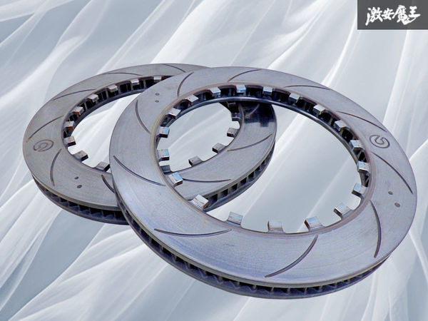 brembo ブレンボ製 ポルシェ 911 GT3 Cup カップ Type 992 380φ フロント ブレーキローター 380mm 左右セット 棚10C拍卖