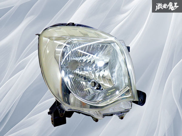 日産 純正 MG33S モコ ハロゲン ヘッドライト ヘッドランプ 右 右側 運転席側 STANLEY P9638 MRワゴン 即納 棚43D拍卖