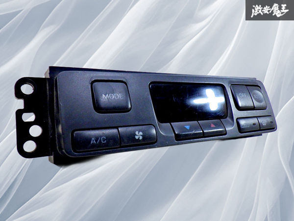 【希少!実働外し!】日産 純正 S14 シルビア A/C エアコン 操作 スイッチ パネル 内装 27500-67F00 即納 棚27A拍卖