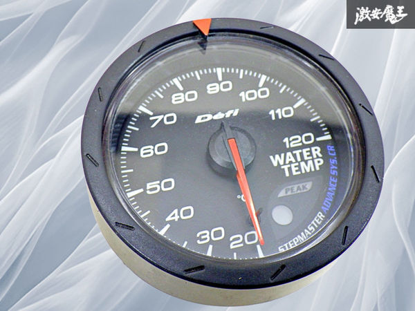 Defi デフィ Link ADVANCE CR 60φ 電子 水温計 DF09202 即納 棚19V2拍卖