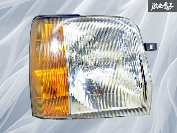 【破損なし!】スズキ 純正 CT21S CT51S ワゴンR ハロゲン ヘッドライト ヘッドランプ 右 右側 運転席 KOITO 100-32032 即納 棚24C拍卖