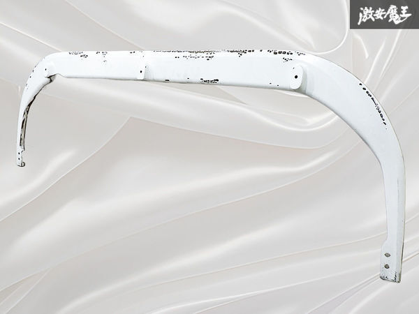 【売り切り】 社外 車種不明 リア リヤ アンダーディフューザー スポイラー 白 ホワイト 外装 エアロ 即納 棚31F1拍卖