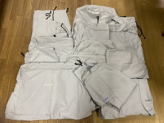 超希少 E24 ホーミー コーチ 日産 純正 シートカバー 中古品 ネオクラ V6 ターボ 拍卖